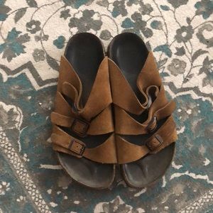 Gently used Betula Birkenstocks